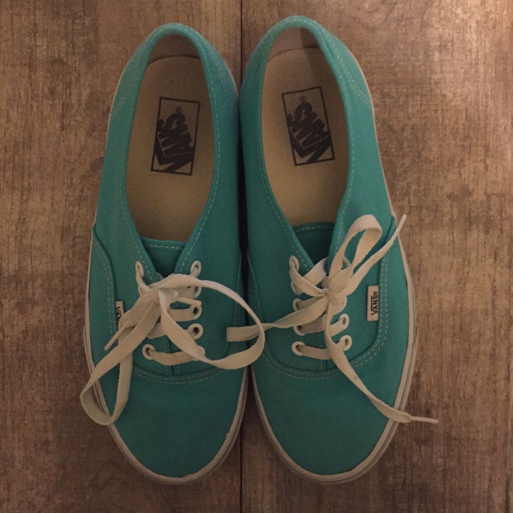 Women's Blue Vans
